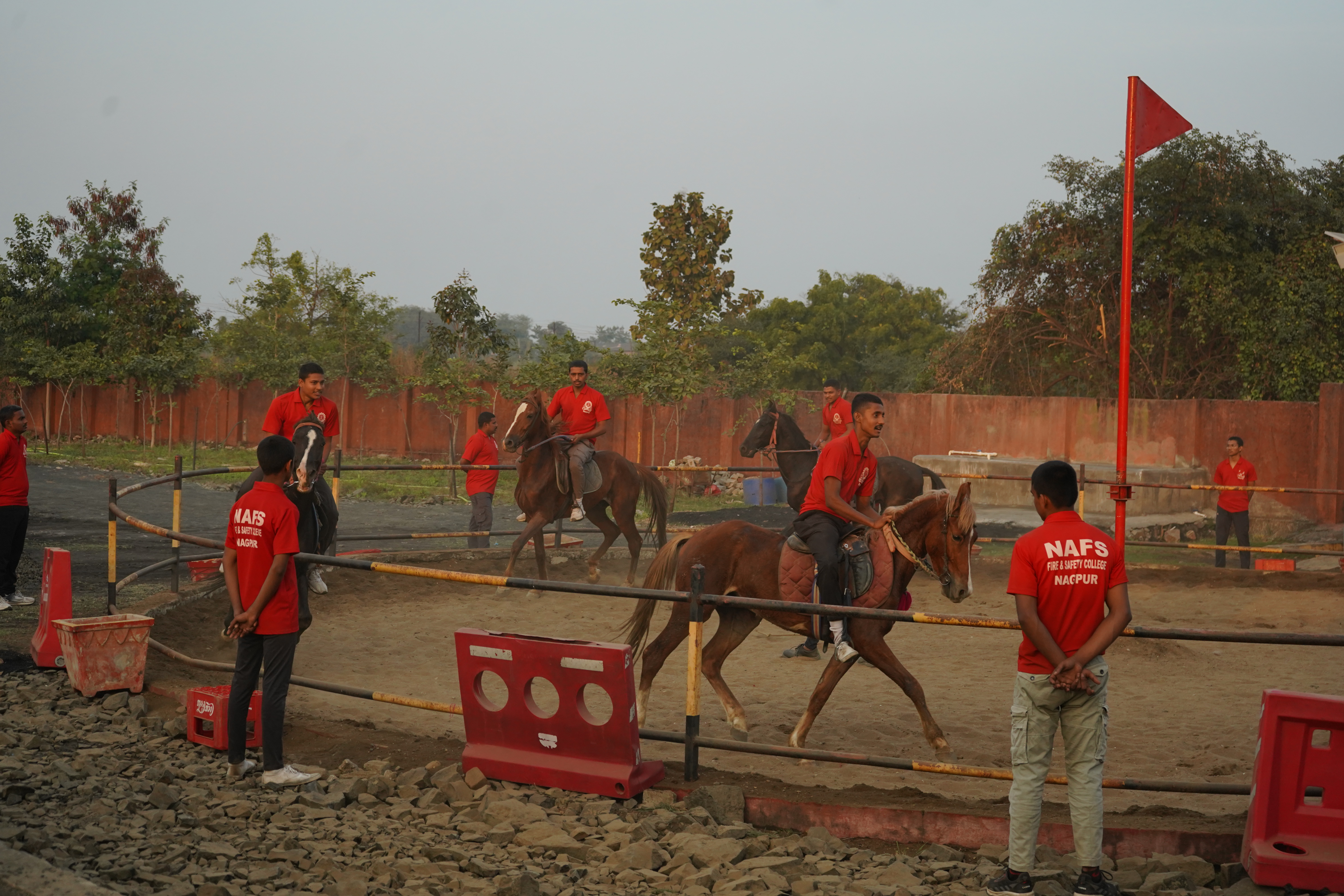 HORSE RIDING
